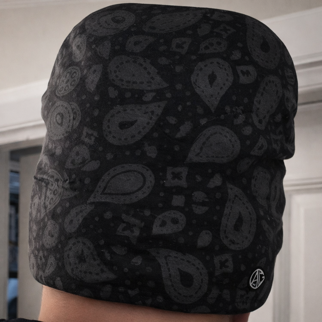 ADG 'OG' Graphic Satin Lined Beanie